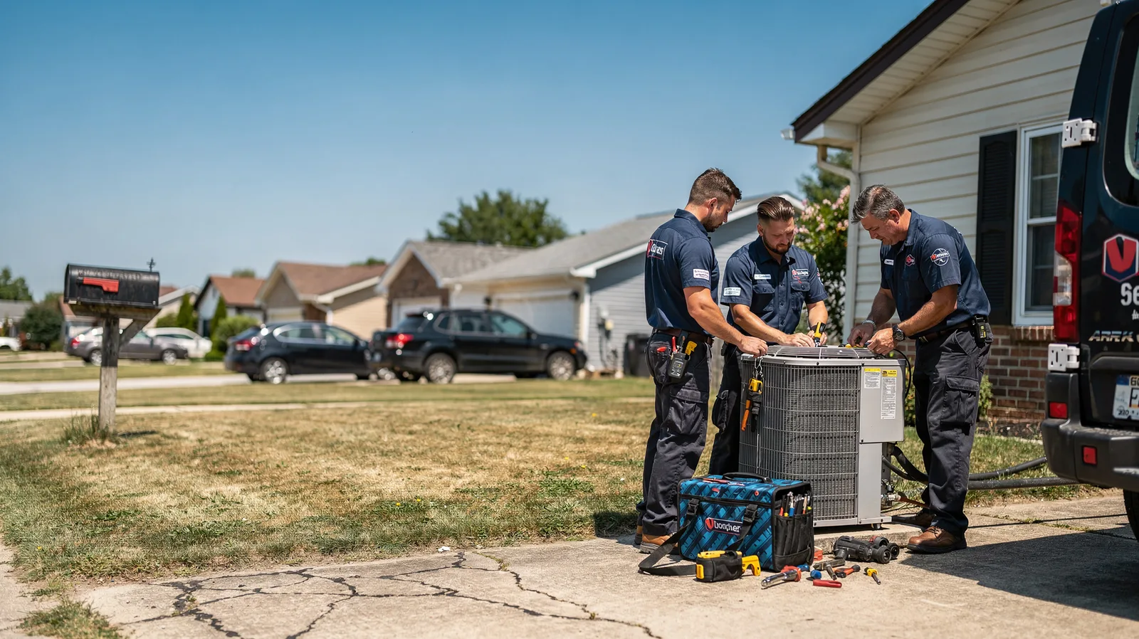 Hvac Repair in Barnard, SD near me